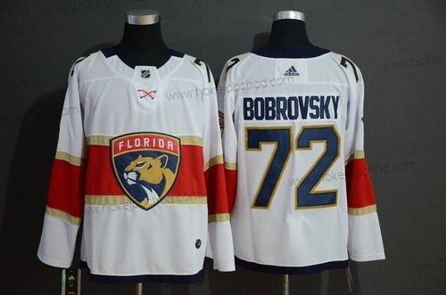 Adidas Muž Florida Panthers 72 Sergei Bobrovsky Bílý Dres