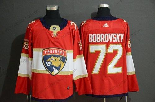 Adidas Muž Florida Panthers 72 Sergei Bobrovsky Červené Dres