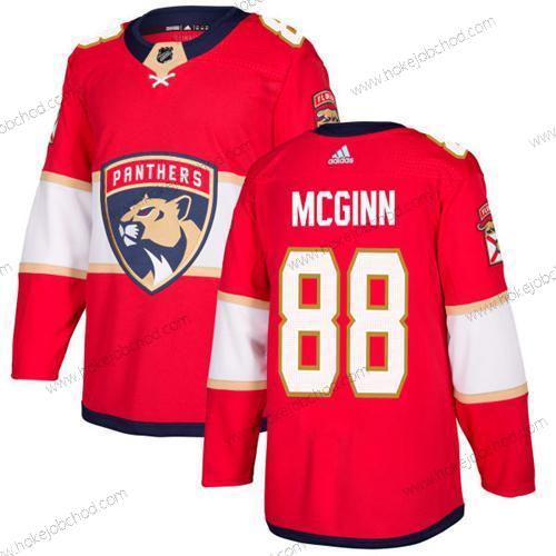 Adidas Muž Florida Panthers #88 Jamie Mcginn Červené Domácí Autentické Sešitý NHL Dres