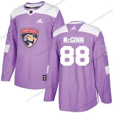 Adidas Muž Florida Panthers #88 Jamie Mcginn Nachový Autentické Bojuje proti rakovině Sešitý NHL Dres