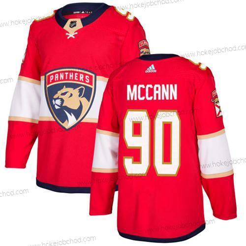 Adidas Muž Florida Panthers #90 Jared Mccann Červené Domácí Autentické Sešitý NHL Dres