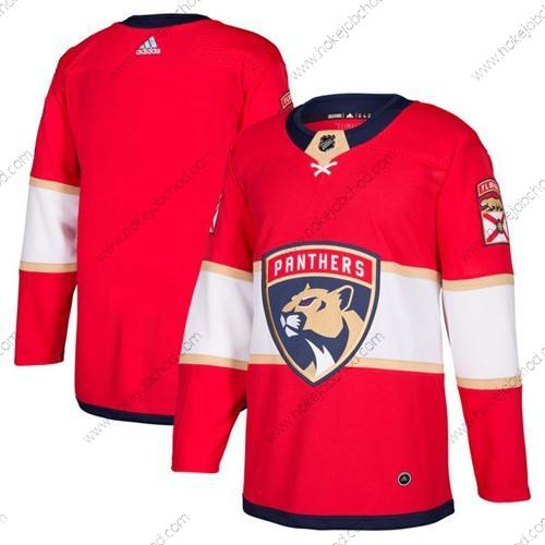 Adidas Muž Florida Panthers Prázdný Červené Domácí Autentické Sešitý NHL Dres