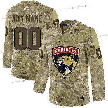 Adidas Muž Florida Panthers Přizpůsobené Camo Dres