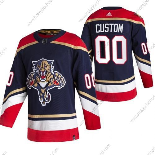 Adidas Muž Florida Panthers Přizpůsobené Černá 2020-21 Náhradní Autentické Hráč NHL Dres