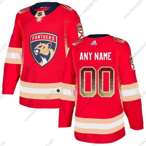 Adidas Muž Florida Panthers Přizpůsobené Červené Dres