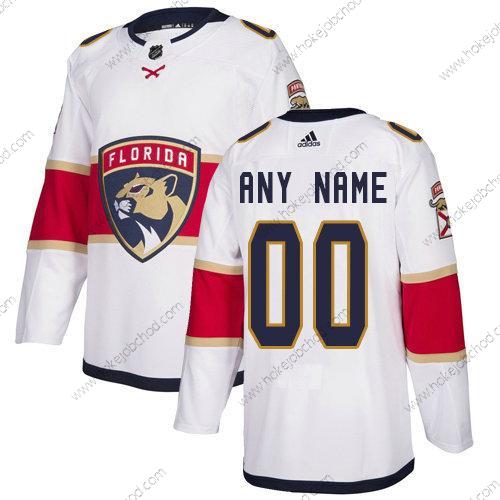 Adidas Muž Florida Panthers Přizpůsobené NHL Autentické Bílý Dres