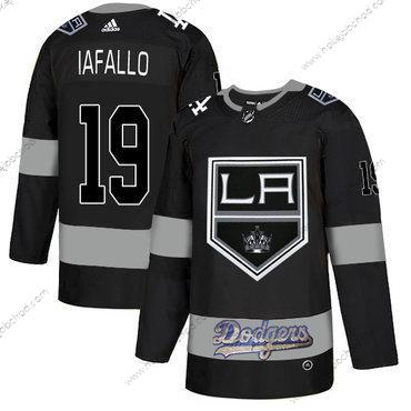 Adidas Muž La Los Angeles Kings With Dodgers 19 Alex Iafallo Černá Dres