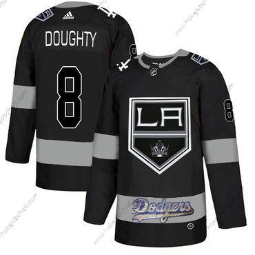 Adidas Muž La Los Angeles Kings With Dodgers 8 Drew Doughty Černá Dres