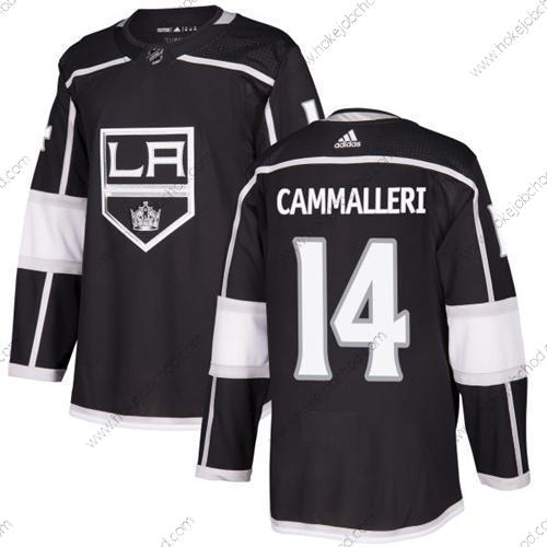 Adidas Muž Los Angeles Kings #14 Mike Cammalleri Černá Domácí Autentické Sešitý NHL Dres