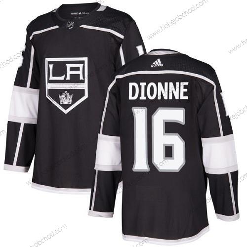 Adidas Muž Los Angeles Kings #16 Marcel Dionne Černá Domácí Autentické Sešitý NHL Dres