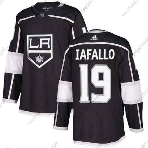 Adidas Muž Los Angeles Kings #19 Alex Iafallo Černá Domácí Autentické Sešitý NHL Dres