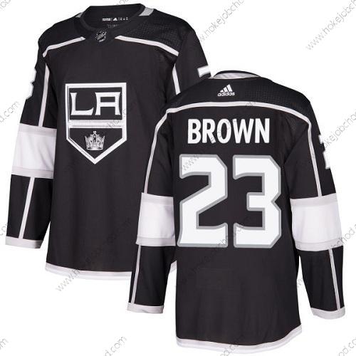 Adidas Muž Los Angeles Kings #23 Dustin Brown Černá Domácí Autentické Sešitý NHL Dres