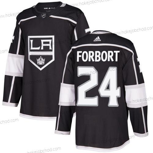 Adidas Muž Los Angeles Kings #24 Derek Forbort Černá Domácí Autentické Sešitý NHL Dres