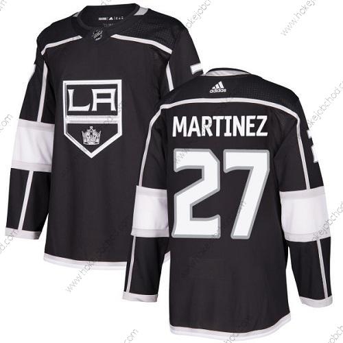 Adidas Muž Los Angeles Kings #27 Alec Martinez Černá Domácí Autentické Sešitý NHL Dres