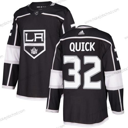 Adidas Muž Los Angeles Kings #32 Jonathan Quick Černá Domácí Autentické Sešitý NHL Dres