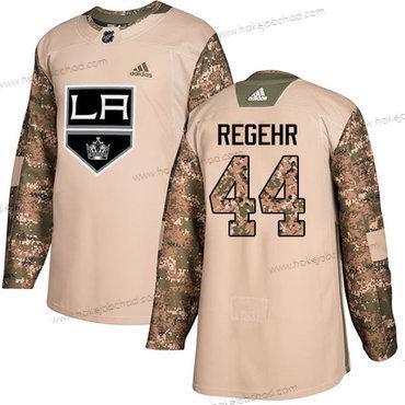 Adidas Muž Los Angeles Kings #44 Robyn Regehr Camo Autentické 2017 Veterans Day Sešitý NHL Dres