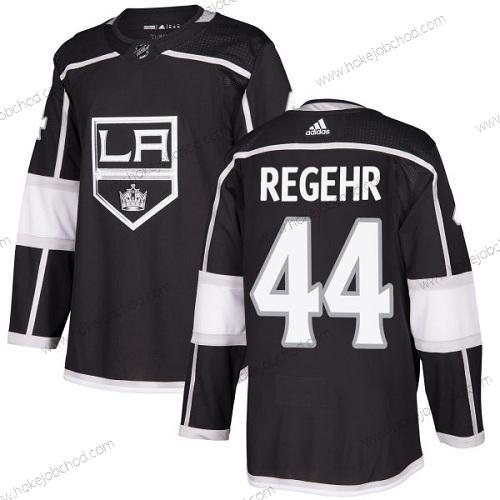 Adidas Muž Los Angeles Kings #44 Robyn Regehr Černá Domácí Autentické Sešitý NHL Dres