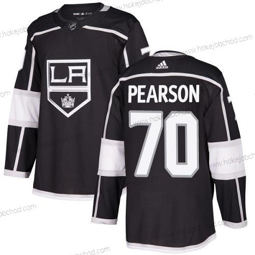 Adidas Muž Los Angeles Kings #70 Tanner Pearson Černá Domácí Autentické Sešitý NHL Dres