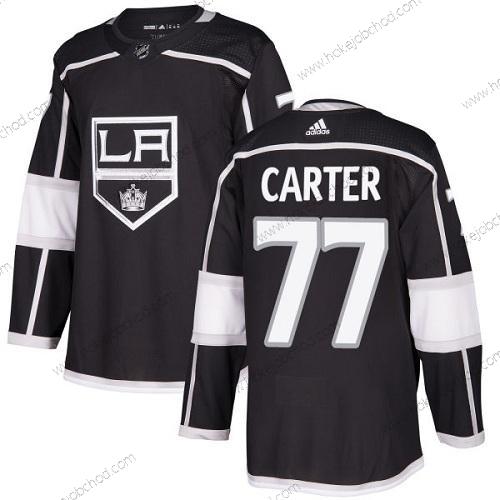 Adidas Muž Los Angeles Kings #77 Jeff Carter Černá Domácí Autentické Sešitý NHL Dres