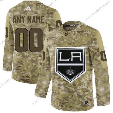 Adidas Muž Los Angeles Kings Přizpůsobené Camo Dres