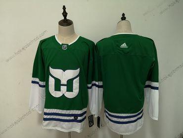 Adidas Muž Men’S Hartford Whalers Prázdný Zelená Domácí Dres