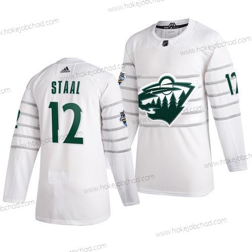 Adidas Muž Minnesota Wild #12 Eric Staal Bílý 2020 NHL All-Star Game Dres