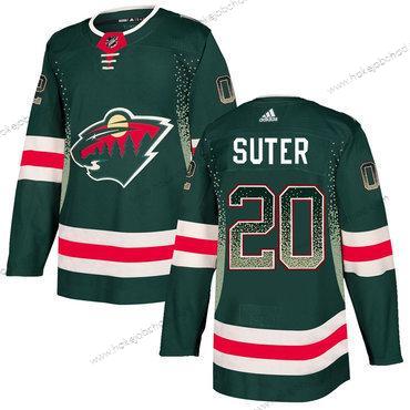 Adidas Muž Minnesota Wild #20 Ryan Suter Zelená Dres