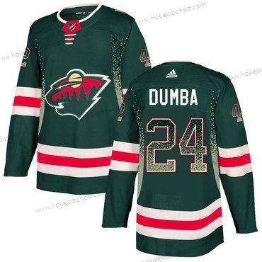 Adidas Muž Minnesota Wild #24 Matt Dumba Zelená Dres