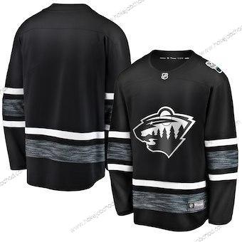 Adidas Muž Minnesota Wild Černá 2019 NHL All-Star Game Dres