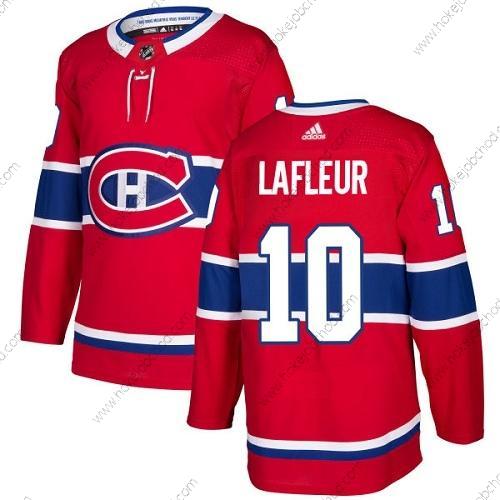 Adidas Muž Montreal Canadiens #10 Guy Lafleur Červené Domácí Autentické Sešitý NHL Dres