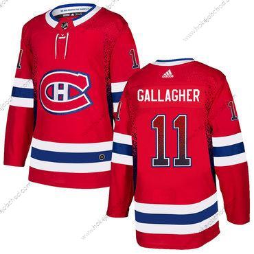 Adidas Muž Montreal Canadiens #11 Brendan Gallagher Červené Dres