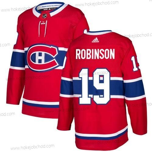 Adidas Muž Montreal Canadiens #19 Larry Robinson Červené Domácí Autentické Sešitý NHL Dres