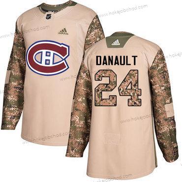 Adidas Muž Montreal Canadiens #24 Phillip Danault Camo Autentické 2017 Veterans Day Sešitý NHL Dres