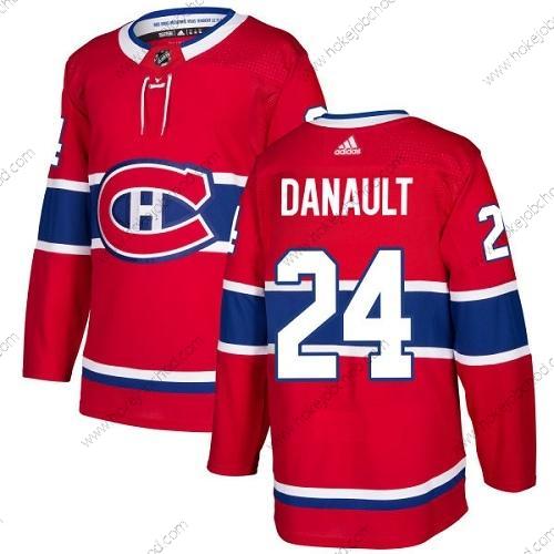 Adidas Muž Montreal Canadiens #24 Phillip Danault Červené Domácí Autentické Sešitý NHL Dres