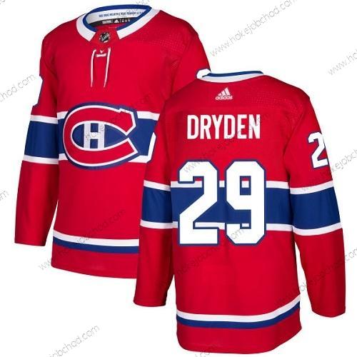 Adidas Muž Montreal Canadiens #29 Ken Dryden Červené Domácí Autentické Sešitý NHL Dres