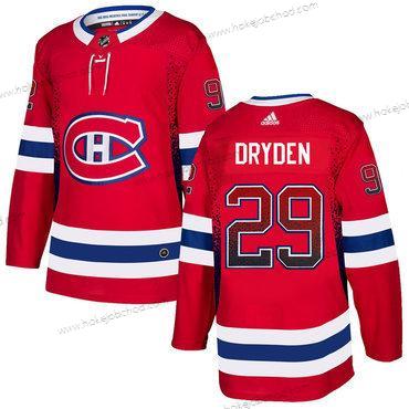 Adidas Muž Montreal Canadiens #29 Ken Dryden Červené Dres