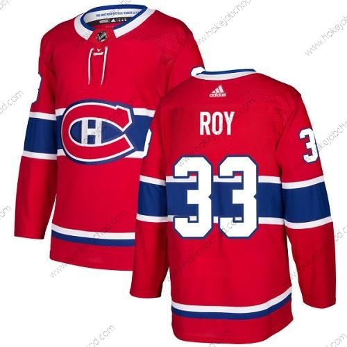 Adidas Muž Montreal Canadiens #33 Patrick Roy Červené Domácí Autentické Sešitý NHL Dres