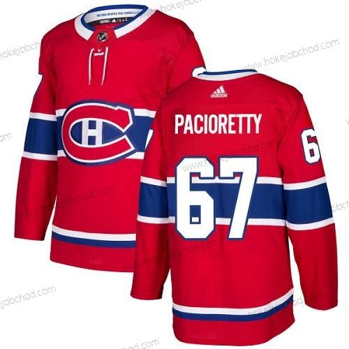 Adidas Muž Montreal Canadiens #67 Max Pacioretty Červené Domácí Autentické Sešitý NHL Dres