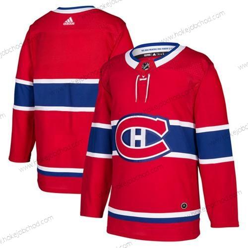 Adidas Muž Montreal Canadiens Prázdný Červené Domácí Autentické Sešitý NHL Dres