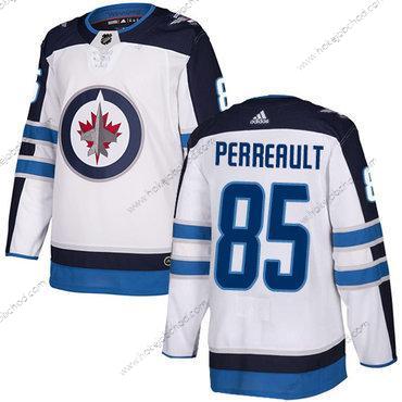 Adidas Muž NHL Winnipeg Jets #85 Mathieu Perreault Venkovní Bílý Autentické Dres