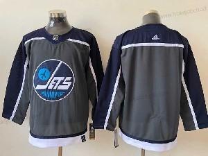 Adidas Muž NHL Winnipeg Jets Prázdný Černá 2021 Obrácený Retro Náhradní Dres