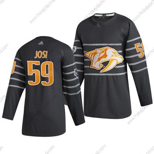 Adidas Muž Nashville Predators #59 Roman Josi Šedá 2020 NHL All-Star Game Dres