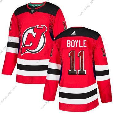 Adidas Muž New Dres Devils #11 Brian Boyle Červené Dres