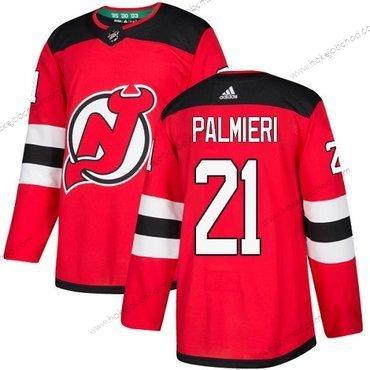 Adidas Muž New Dres Devils #21 Kyle Palmieri Červené Domácí Autentické Sešitý NHL Dres