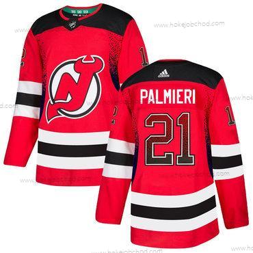 Adidas Muž New Dres Devils #21 Kyle Palmieri Červené Dres