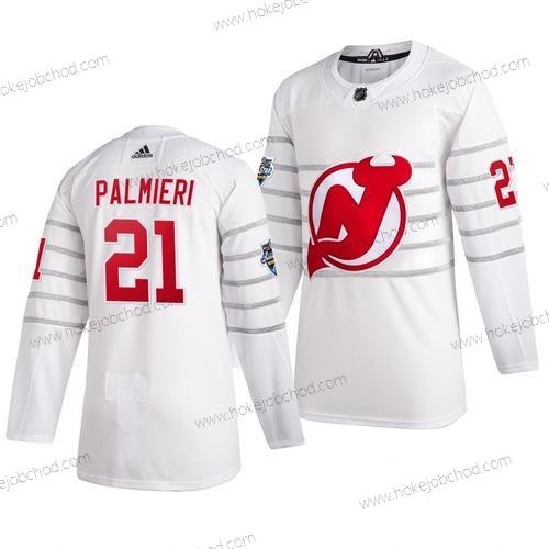 Adidas Muž New Dres Devils #21 Kyle Palmieri Šedá 2020 NHL All-Star Game Dres