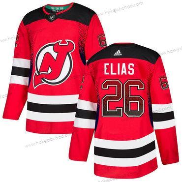 Adidas Muž New Dres Devils #26 Patrik Elias Červené Dres