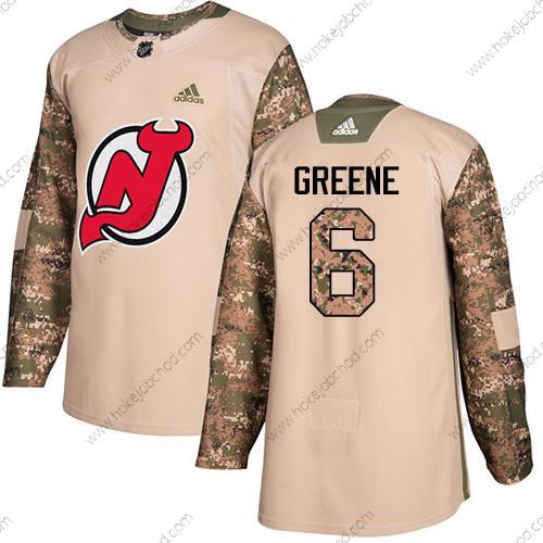 Adidas Muž New Dres Devils #6 Andy Zelenáe Camo Autentické 2017 Veterans Day Sešitý NHL Dres