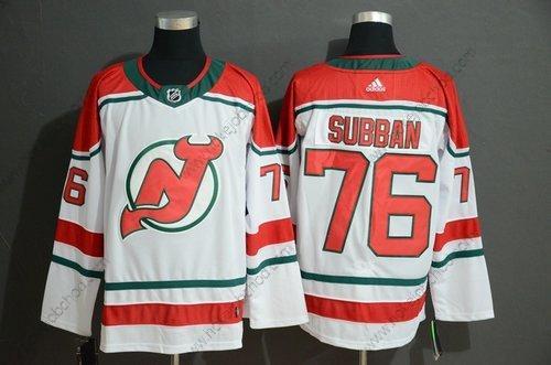 Adidas Muž New Dres Devils 76 P.K. Subban Bílý Dres