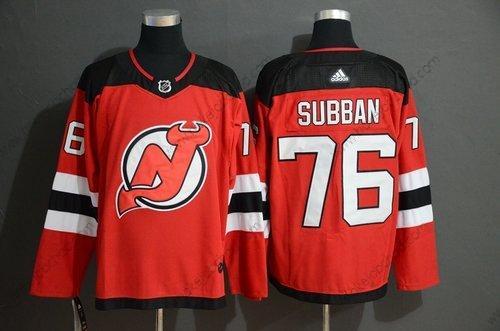 Adidas Muž New Dres Devils 76 P.K. Subban Červené Dres